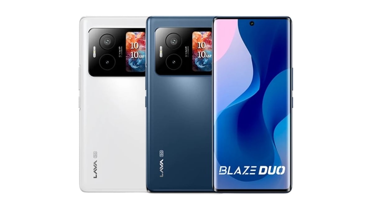 Lava Blaze Duo 5G Now Available for Purchase in India: See Price, Launch Offers